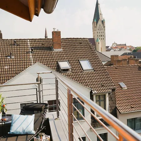 Apartment Penthouse Am Dom- Altstadt In 200 M- 4 Dachterrassen, Stilvoll Und Ruhig, 24-7-self Check-in Für Bis Zu 6 Personen