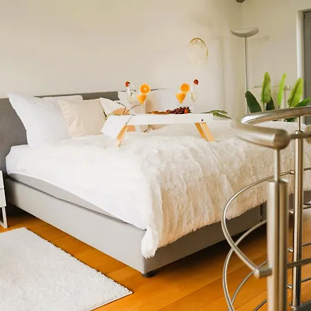 Lejlighed Penthouse Am Dom- Altstadt In 200 M- 4 Dachterrassen, Stilvoll Und Ruhig, 24-7-self Check-in Fuer Bis Zu 6 Personen Paderborn