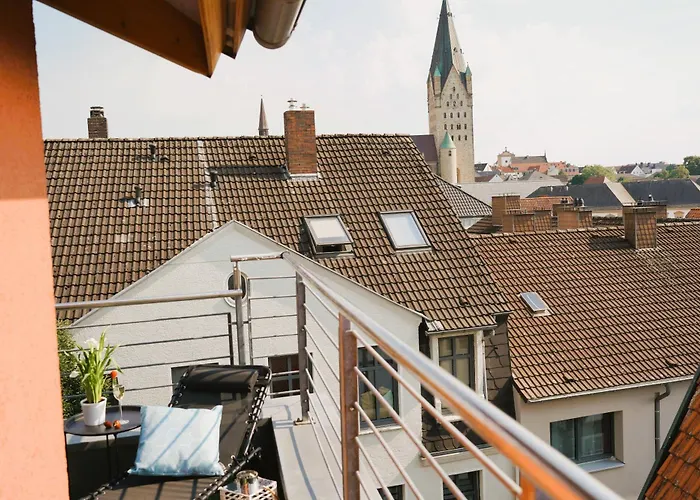 公寓 Penthouse Am Dom- Altstadt In 200 M- 4 Dachterrassen, Stilvoll Und Ruhig, 24-7-self Check-in Fuer Bis Zu 6 Personen
