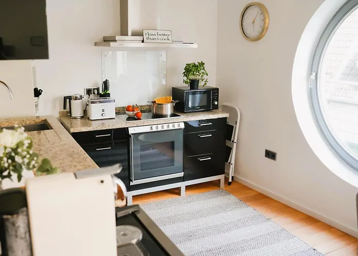 Penthouse Am Dom- Altstadt In 200 M- 4 Dachterrassen, Stilvoll Und Ruhig, 24-7-self Check-in Fuer Bis Zu 6 Personen *