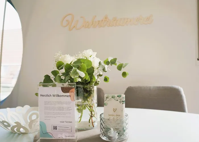 Penthouse Am Dom- Altstadt In 200 M- 4 Dachterrassen, Stilvoll Und Ruhig, 24-7-self Check-in Fuer Bis Zu 6 Personen * 帕德博恩