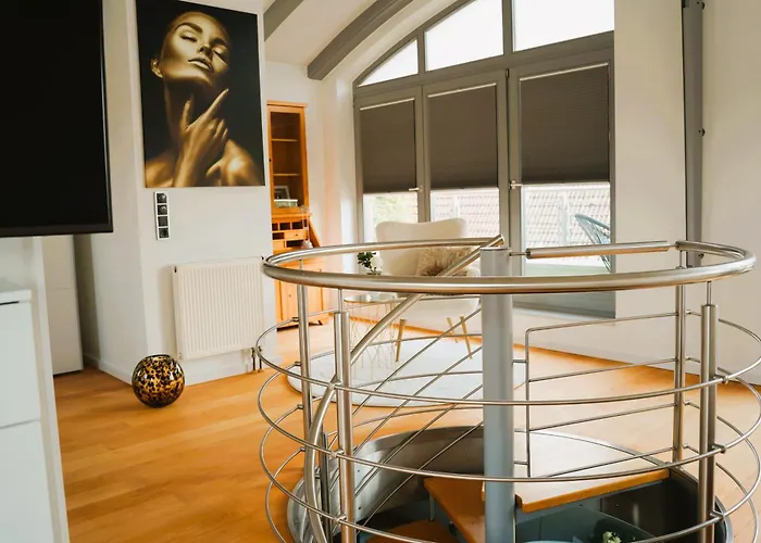公寓 Penthouse Am Dom- Altstadt In 200 M- 4 Dachterrassen, Stilvoll Und Ruhig, 24-7-self Check-in Fuer Bis Zu 6 Personen *