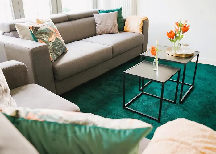 Penthouse Am Dom- Altstadt In 200 M- 4 Dachterrassen, Stilvoll Und Ruhig, 24-7-self Check-in Fuer Bis Zu 6 Personen 帕德博恩